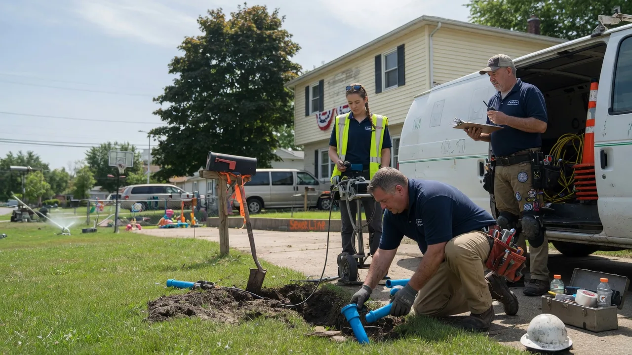 Slab Leak Repair in Michie, TN near me